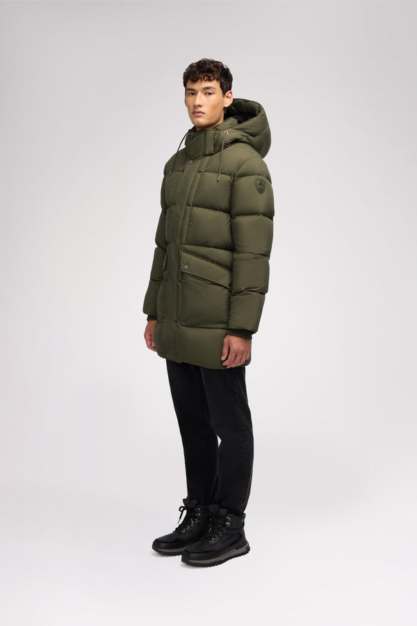Pajar Canada Teneca Men's Channel Quilted Puffer Parka