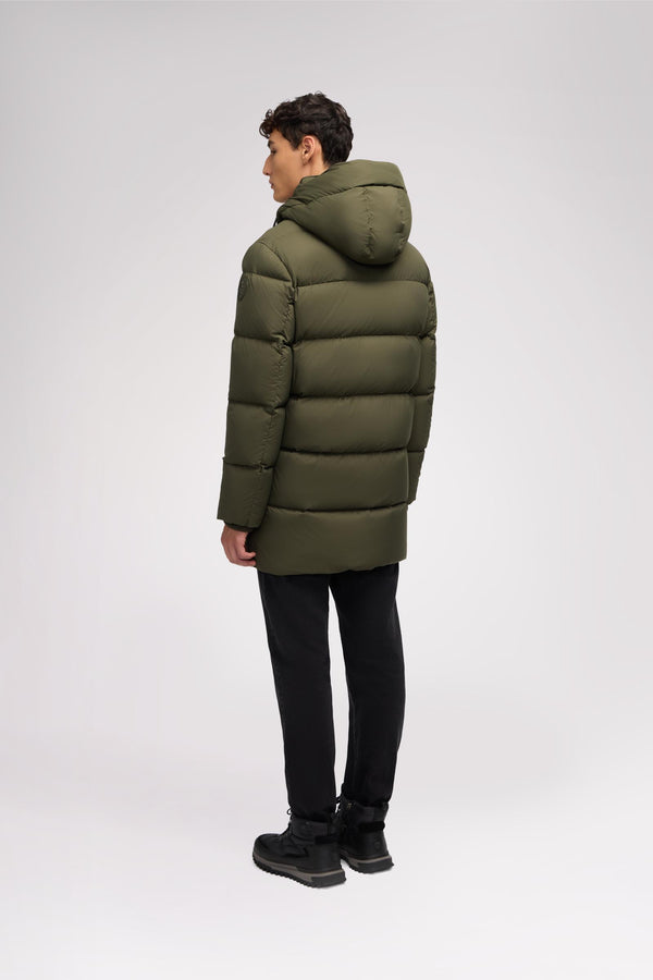 Pajar Canada Teneca Men's Channel Quilted Puffer Parka