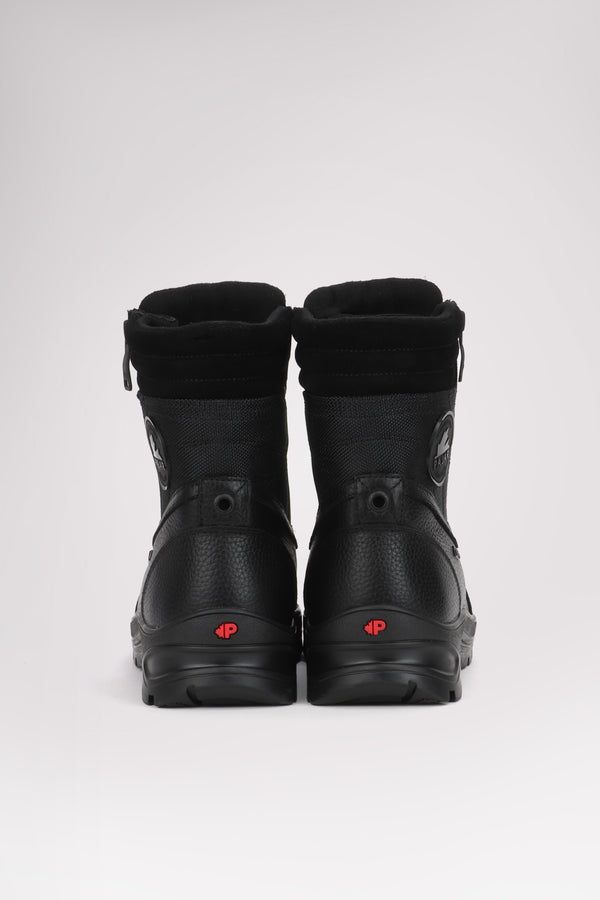 Pajar Canada Trooper IG Men's Lace Up Boot W/Zip And Ice Gripper