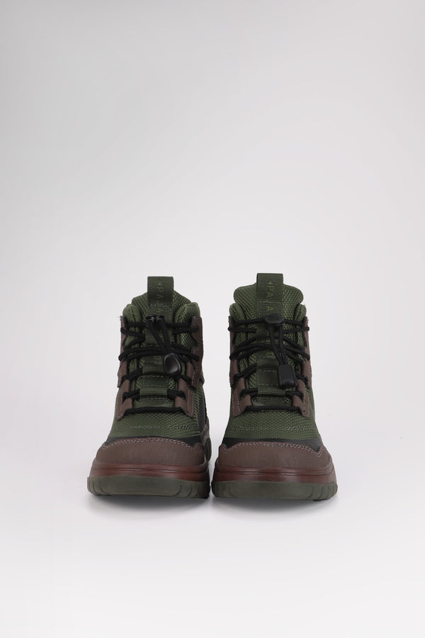 Pajar Canada Ultra Light Trail Kids Front Lace Boot