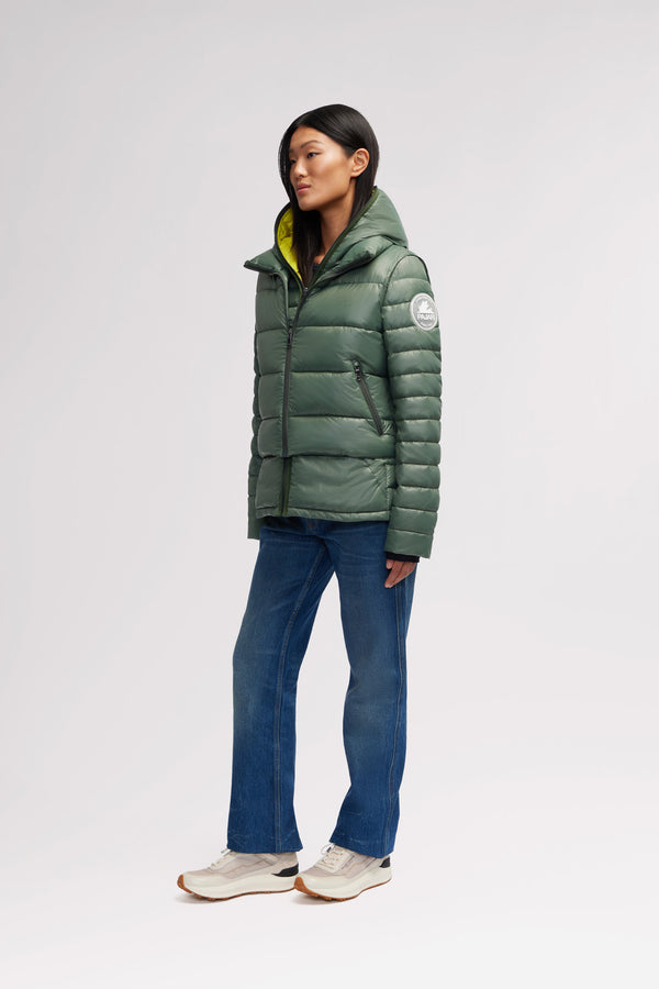 Pajar Canada Vela Women's 3-in-1 Lightweight Packable Puffer