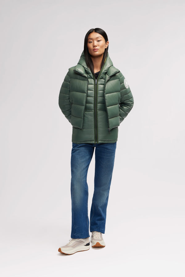 Pajar Canada Vela Women's 3-in-1 Lightweight Packable Puffer