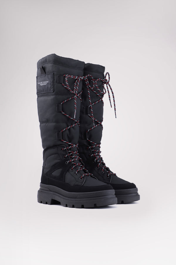 Pajar Canada Verana High Women's High Shaft Lace Up Boot W/Zip