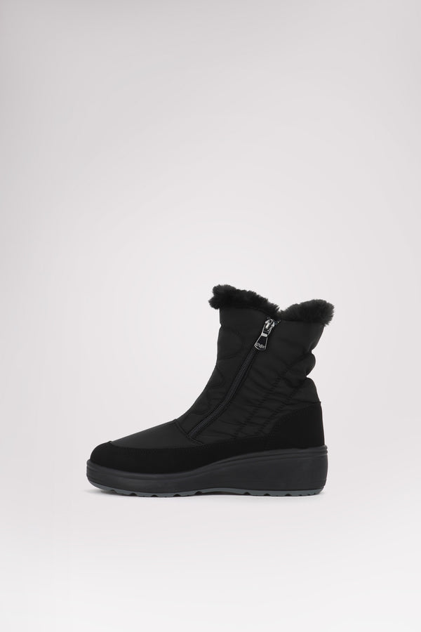 Pajar Canada Veronica 2.0 Women's Double Zip Boot W/Ice Gripper