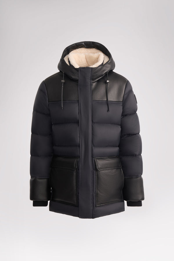 Pajar Canada Wolf Men's Faux Shearling Parka Puffer