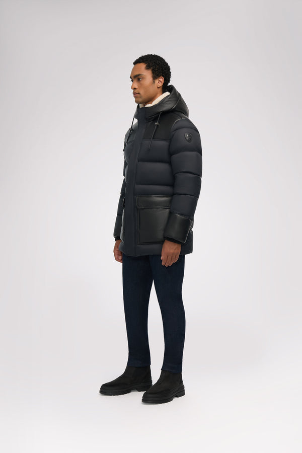 Pajar Canada Wolf Men's Faux Shearling Parka Puffer