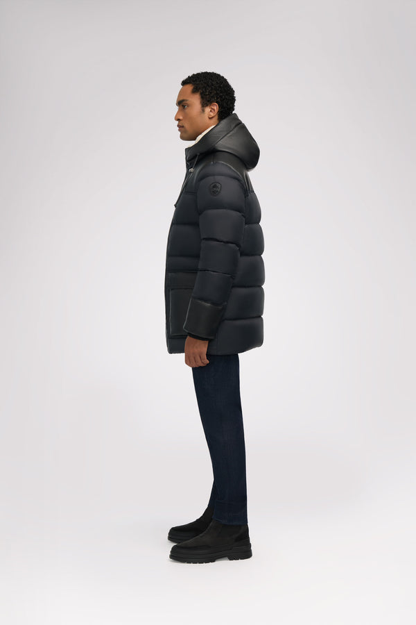 Pajar Canada Wolf Men's Faux Shearling Parka Puffer