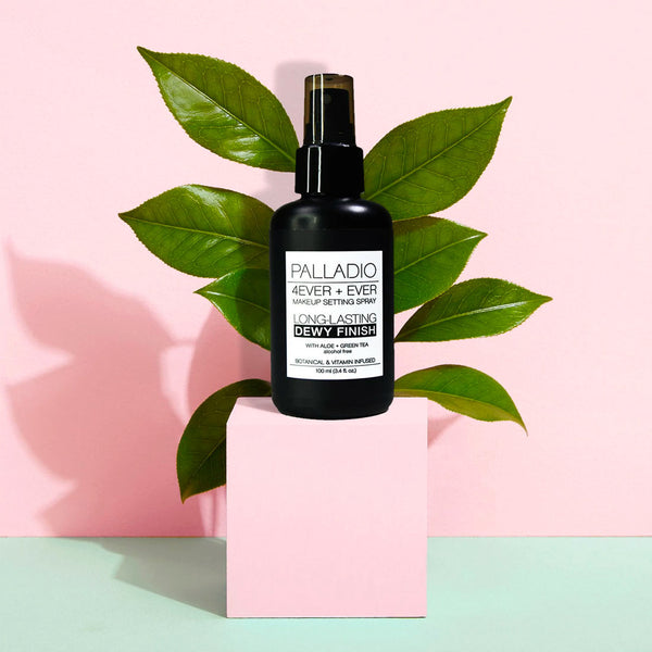 Palladio 4EVER + EVER MAKEUP SETTING SPRAY DEWY FINISH None