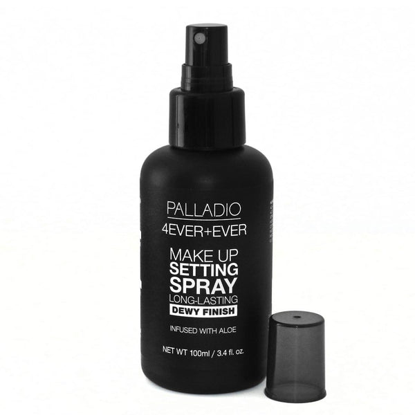 palladio 4EVER + EVER MAKEUP SETTING SPRAY DEWY FINISH none