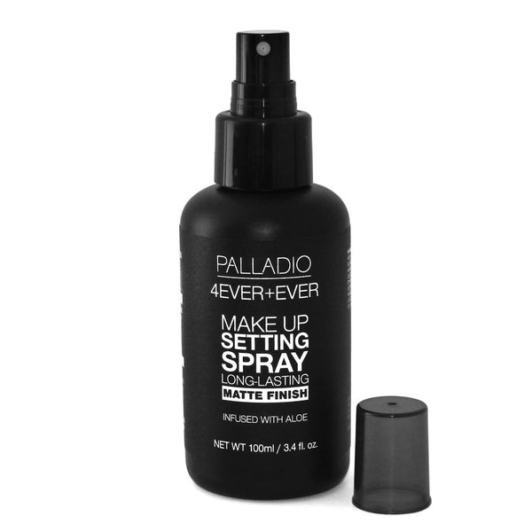 palladio 4EVER + EVER MAKEUP SETTING SPRAY MATTE FINISH none