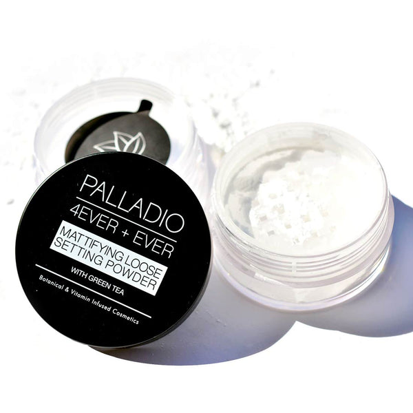 palladio 4EVER + EVER MATTIFYING LOOSE SETTING POWDER Mattifying Powder