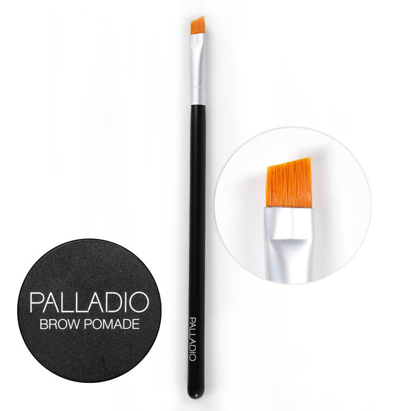 Palladio BROW POMADE WITH ANGLE LINER BRUSH KIT Taupe PBWKIT01