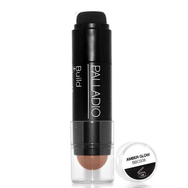 Palladio BUILD + BLEND CONTOUR STICKS Amber Glow BBCS08
