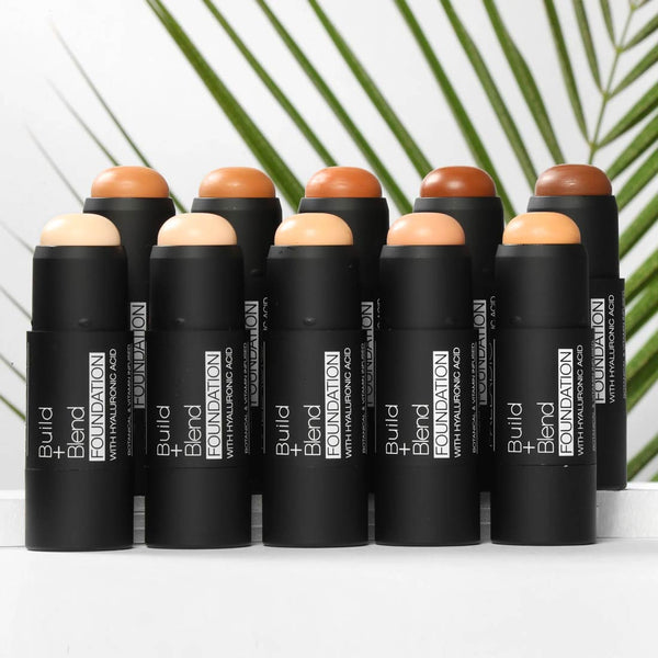 Palladio BUILD + BLEND FOUNDATION STICKS Porcelain BBFS01