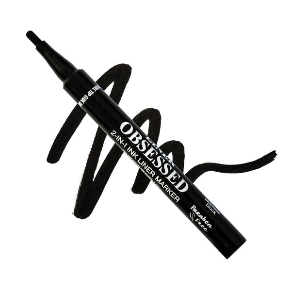 Palladio LINER OBSESSED 2-IN-1 PADDLE TIP EYELINER MARKER
