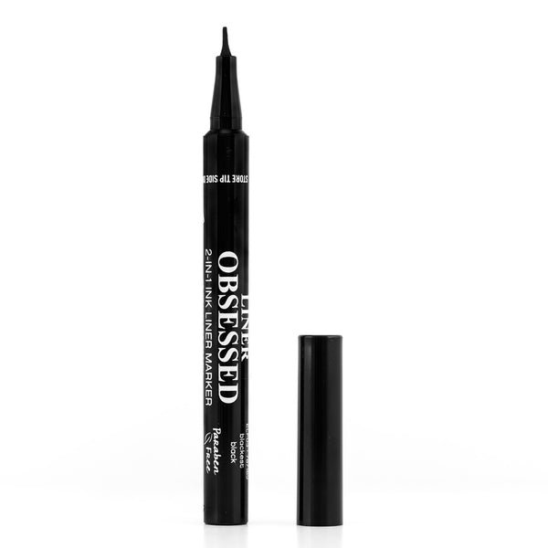 palladio LINER OBSESSED 2-IN-1 PADDLE TIP EYELINER MARKER
