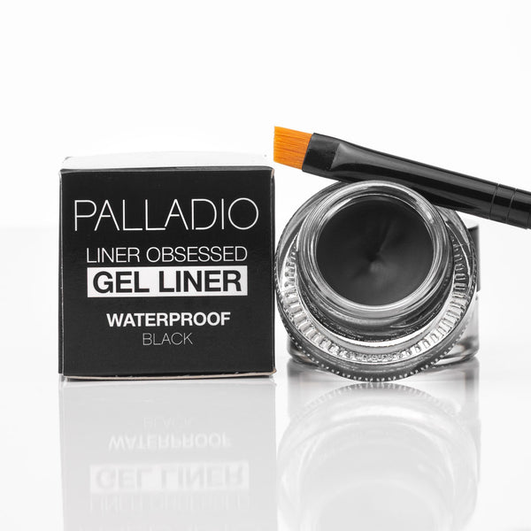 palladio LINER OBSESSED WATERPROOF GEL LINER BUNDLE