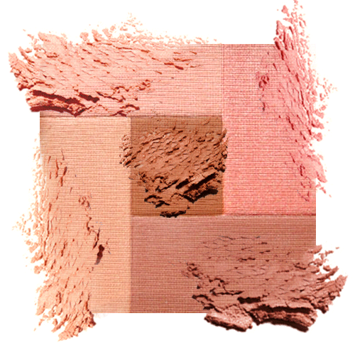 Palladio 2-IN-1 MOSAIC BLUSH & BRONZER Desert Rose