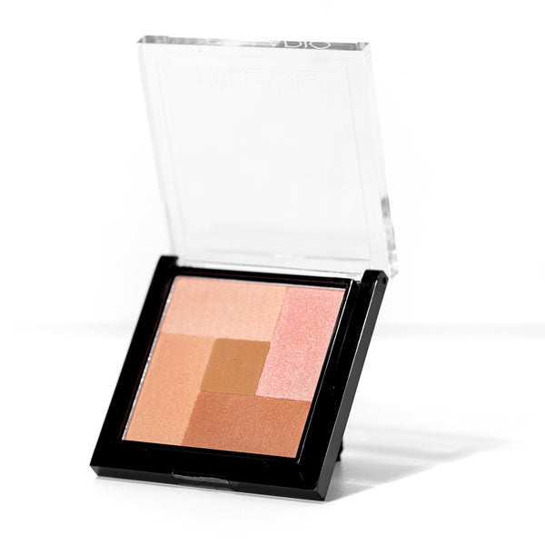 palladio 2-IN-1 MOSAIC BLUSH & BRONZER Desert Rose