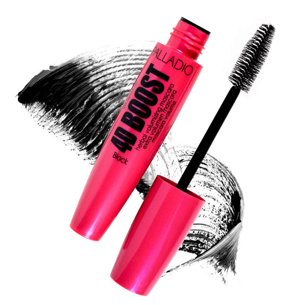 palladio 4D BOOST VOLUMIZING MASCARA 4d Black