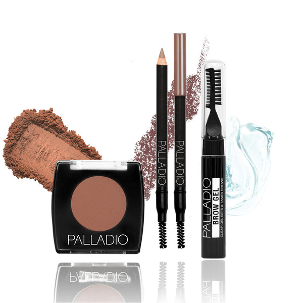 Palladio BROW KIT Taupe HB22