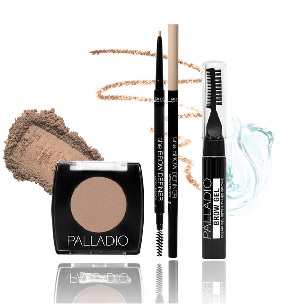 palladio BROW KIT Taupe HB22