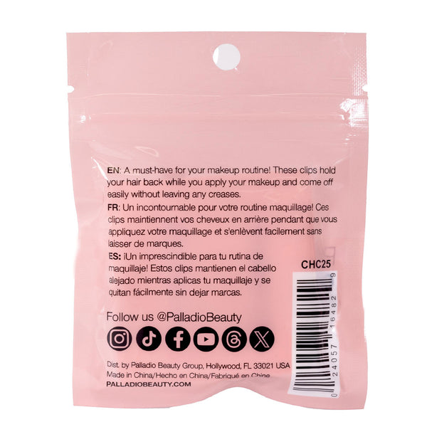 Palladio CREASELESS HAIR CLIPS