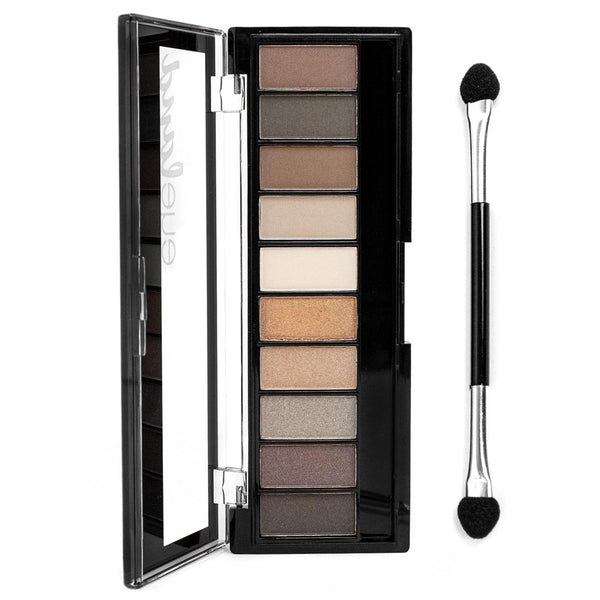 Palladio EYELAND VIBES EYESHADOW PALETTE Sandbar