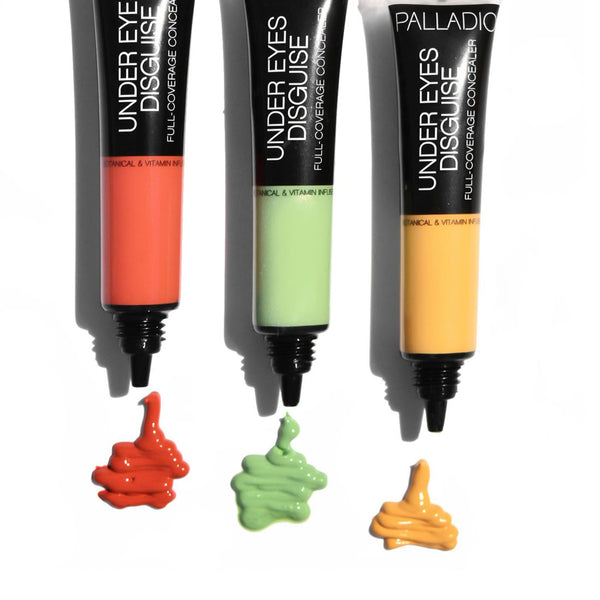 Palladio FULL-COVERAGE CONCEALER Custard PCT01