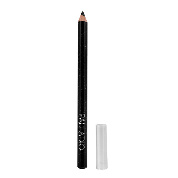 palladio GLITTER EYELINER PENCIL Black Sparkle