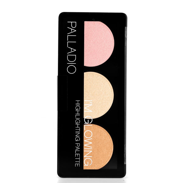 palladio I'M GLOWING HIGHLIGHTER PALETTE
