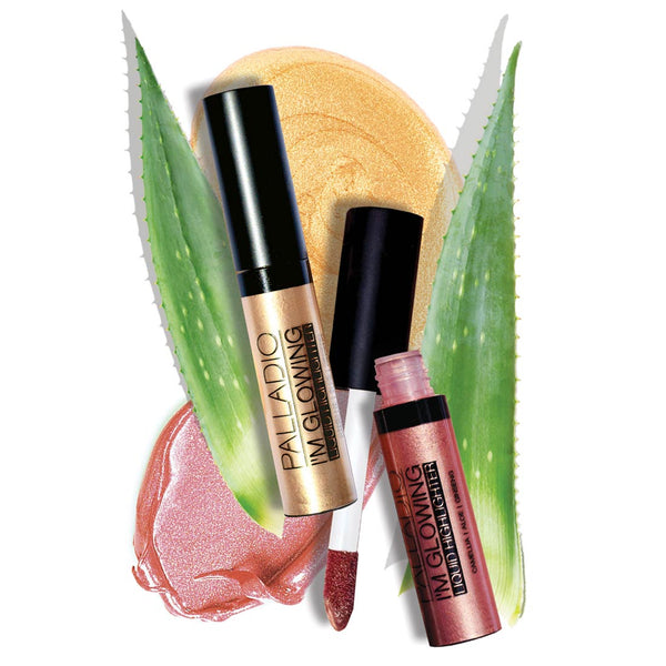 Palladio I'M GLOWING LIQUID HIGHLIGHTER 24k