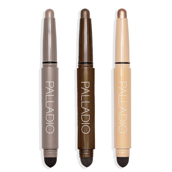 Palladio Latte Makeup Eyeshadow Stick Trio