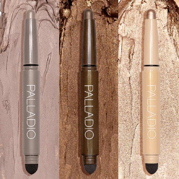 palladio Latte Makeup Eyeshadow Stick Trio