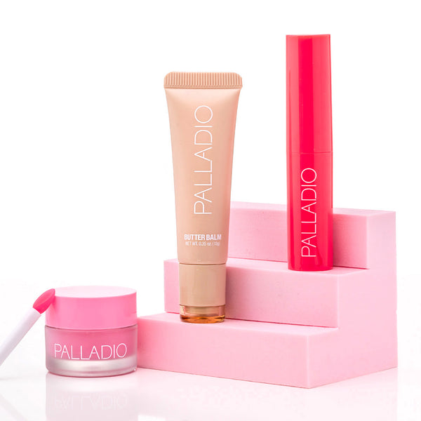 Palladio LIP CARE TRIO Strawberry LCT03