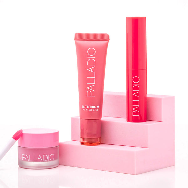 palladio LIP CARE TRIO Strawberry LCT03