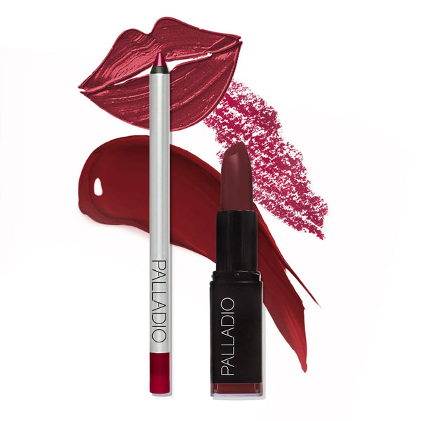 palladio LIP KIT DUOS Merlot LippieB