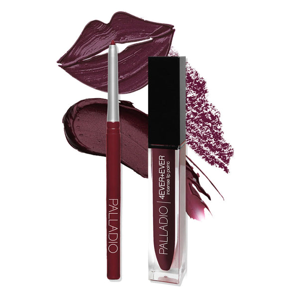 Palladio LIP KIT DUOS Merlot LippieB