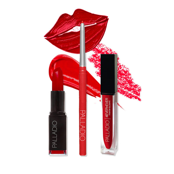 Palladio LIP KIT Violet LippieV