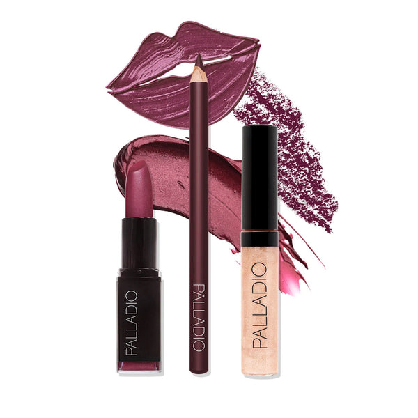 palladio LIP KIT Violet LippieV