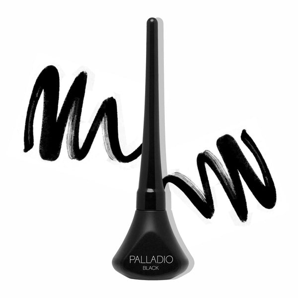 palladio LIQUID EYELINER Black ELLS260