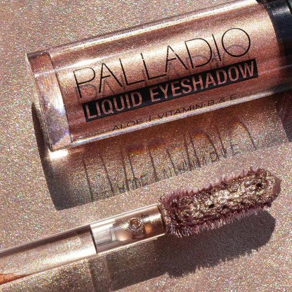 Palladio LIQUID EYESHADOW Jasper LE01