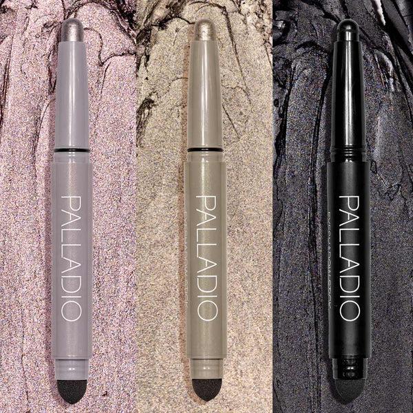 palladio Mauve Moonbeam Eyeshadow Stick Trio