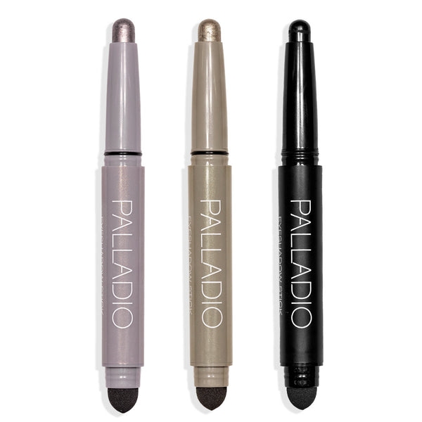 Palladio Mauve Moonbeam Eyeshadow Stick Trio