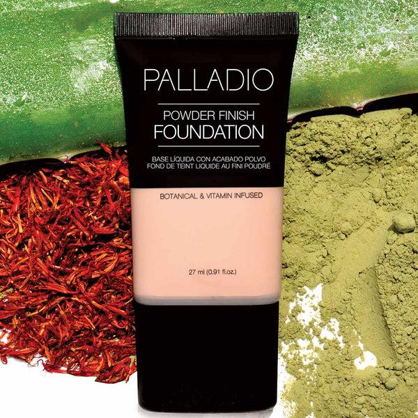 Palladio POWDER FINISH FOUNDATION Porcelain PFS02