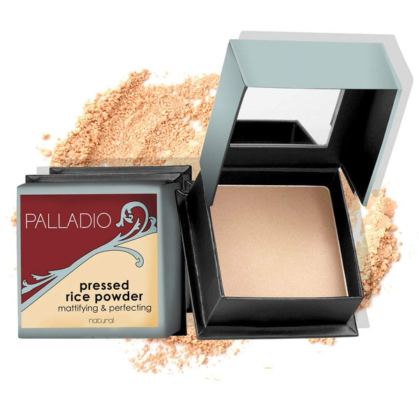Palladio RICE PRESSED FACE POWDER TRANSLUCENT