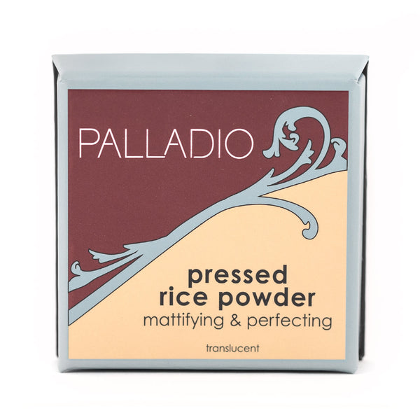 palladio RICE PRESSED FACE POWDER TRANSLUCENT