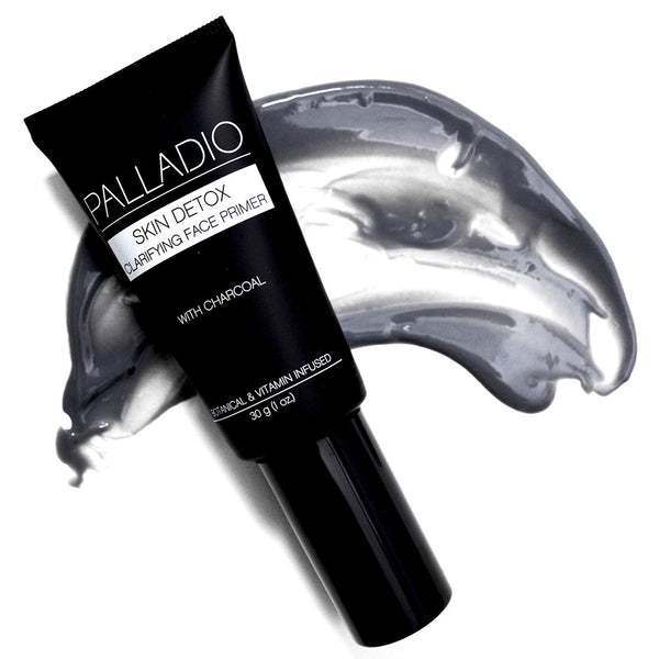 palladio SKIN DETOX CLARIFYING PRIMER Charcoal