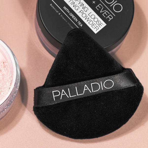 Palladio TRIANGLE POWDER PUFF BLACK