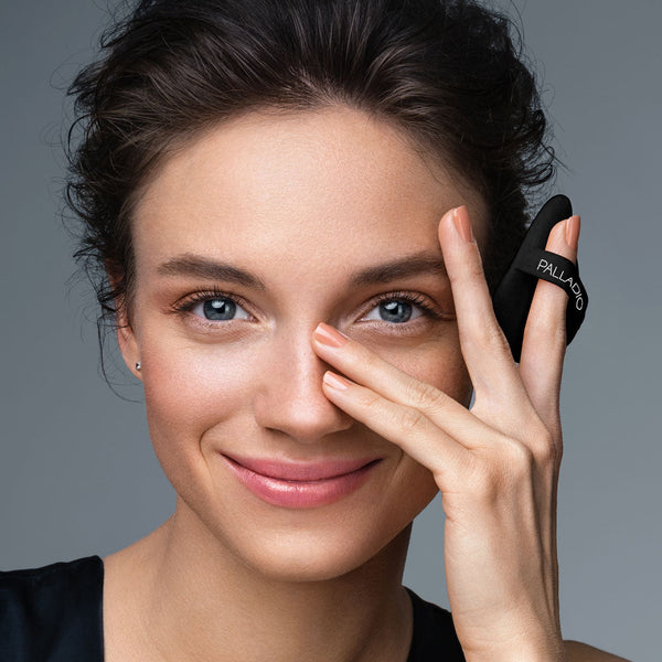 Palladio TRIANGLE POWDER PUFF BLACK